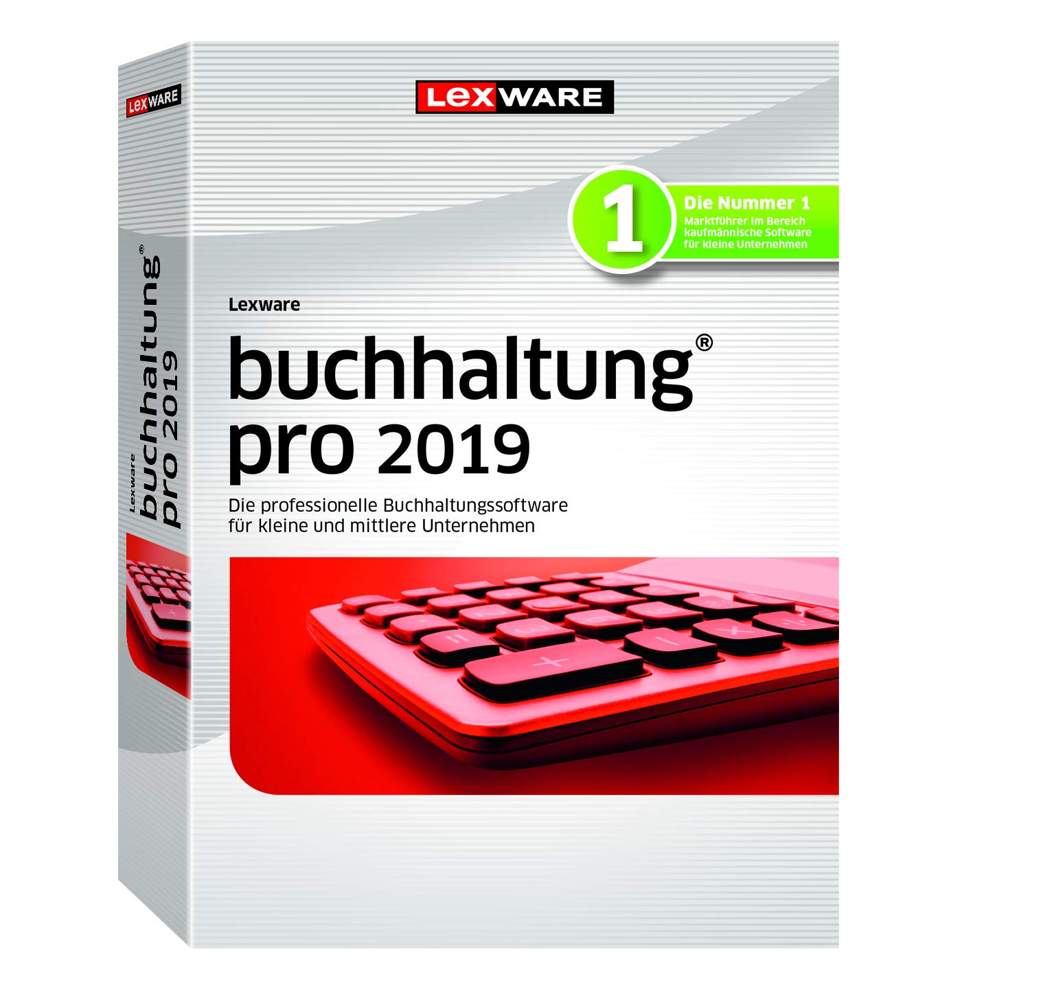 Lexware buchhaltung 2019|pro-Version Minibox (Jahreslizenz)|Einfache Buchhaltungs-Software für Freiberufler, Handwerker, kleine und mittlere Unternehmen|Kompatibel mit Windows 7 oder aktueller