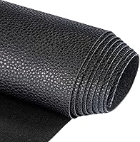 Vista 14 de TORRAMI Material de tela sintética suave de piel sintética, 1 yarda, 54 x 36 pulgadas, 0.037 in de grosor para tapicería, manualidades