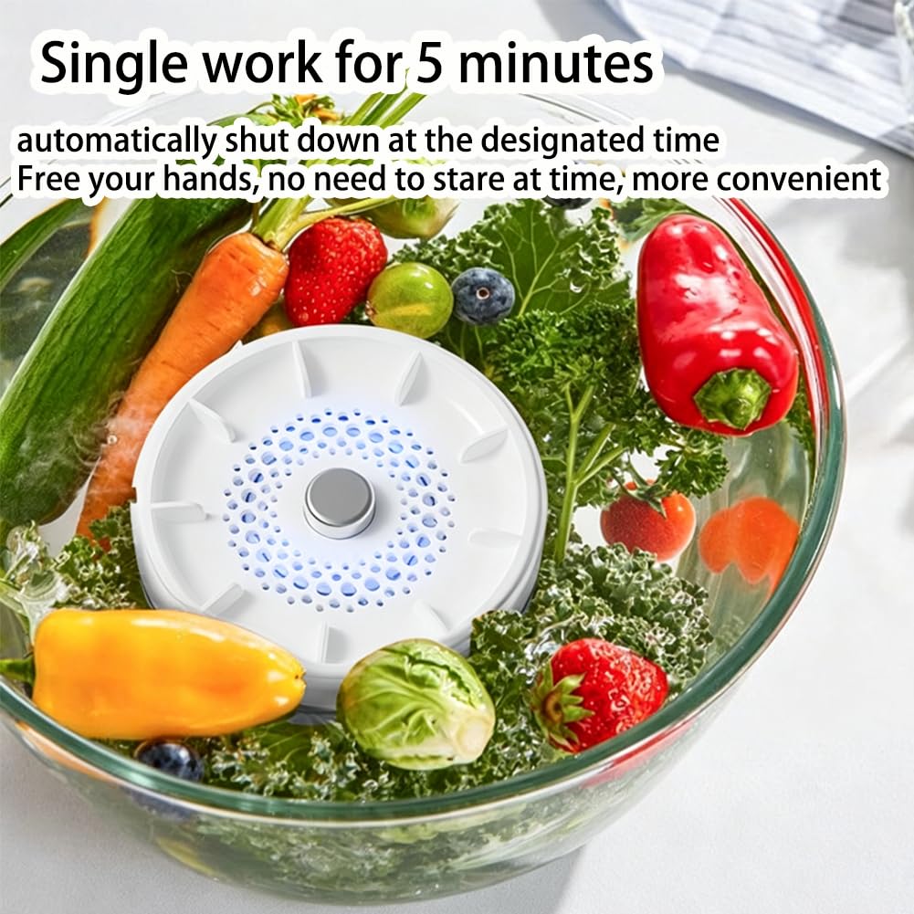 Portable Rechargeable Mini Fruit & Vegetable Cleaner