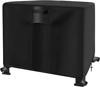 Fire Pit Cover, 28 Inch Square Firepit Covers Waterproof 600D Patio Fire Pit Table Cover for 22-28 Inch Gas Fire Pit Cover Propane Fire Pit Covers 28 x 28 x 25 (Square-28 x 28 x 25)