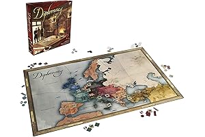 Avalon Hill Diplomacy: Strategy and Intrigue at its Finest