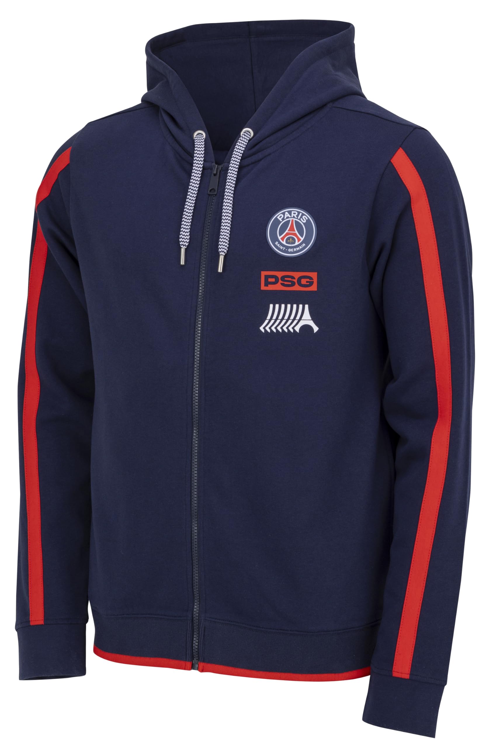 Paris Saint Germain Sweat Capuche zippé Officielle