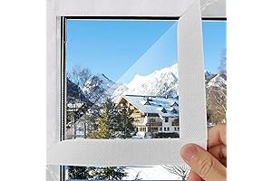 Reusable Window Insulation Kit for Winter