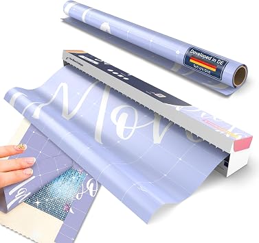 Picmondoo Diamond Art Mystery Release Paper 15.7in x 26ft | Opaque release paper with 2in x 2in grid & double-sided silicone coating for organized diamond painting projects