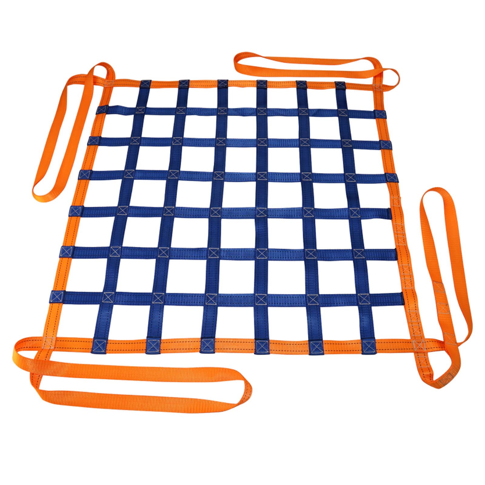 Filet de levage de chargement robuste en sangle pour manutention