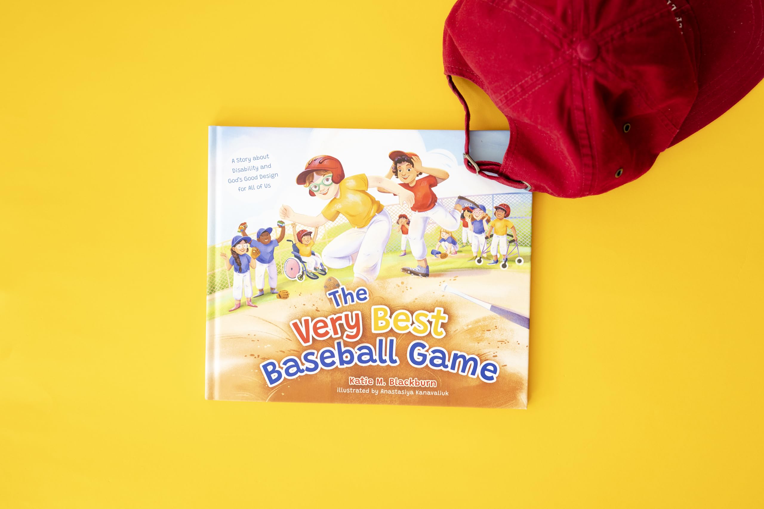 The Very Best Baseball Game: A Story about Disability and God's Good Design for All of Us - Image 3