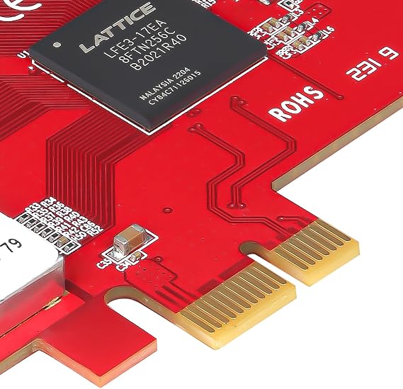 TBS6522H Quad Tuner PCIe Card DVB-S2X S2 S T2 T C2 C ISDB-T ATSC1.0 Multi Standard Digital TV Card Live TV Window Linux HTPC IPTV Server