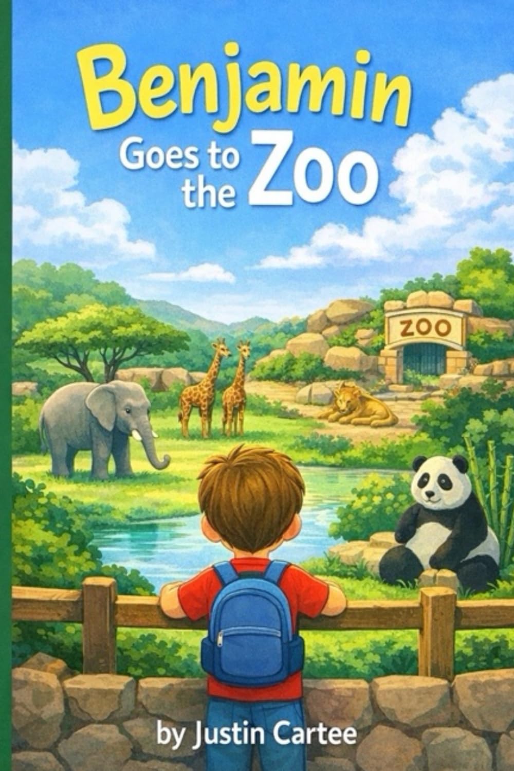Benjamin Goes to the Zoo