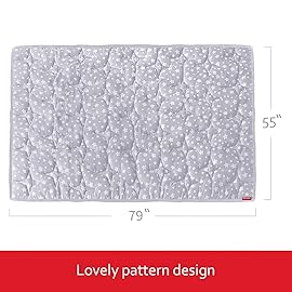 Baby Play Mat Extra Thick, Large, Crawling Mat Non Slip Padded Baby Mats for Playing 79x55 Inches, Baby Playmat Floor Mat for Babies, Toddlers
