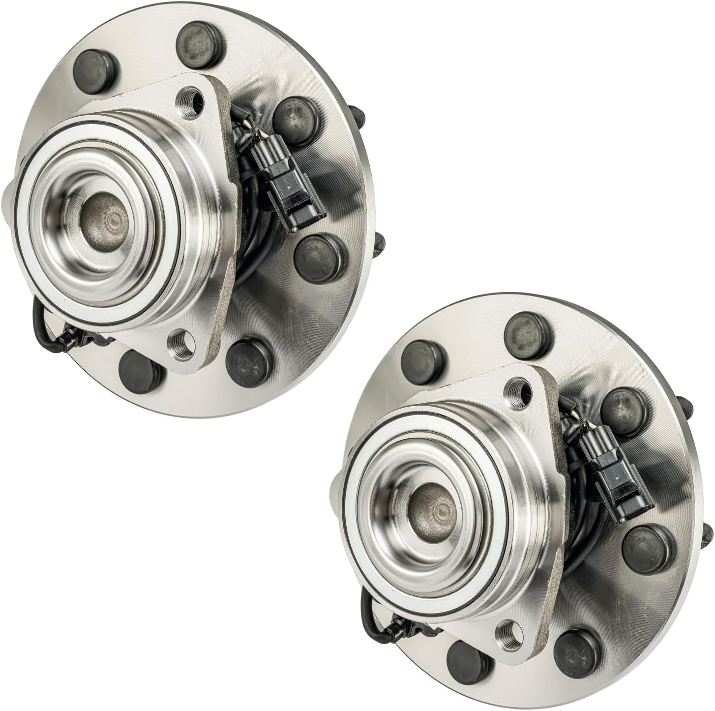 KAX 515089 2pcs Front Wheel Hub Bearing Compatible with 2003-2005 Dodge Ram 2500 5.9T RWD,8 Lug W/ABS