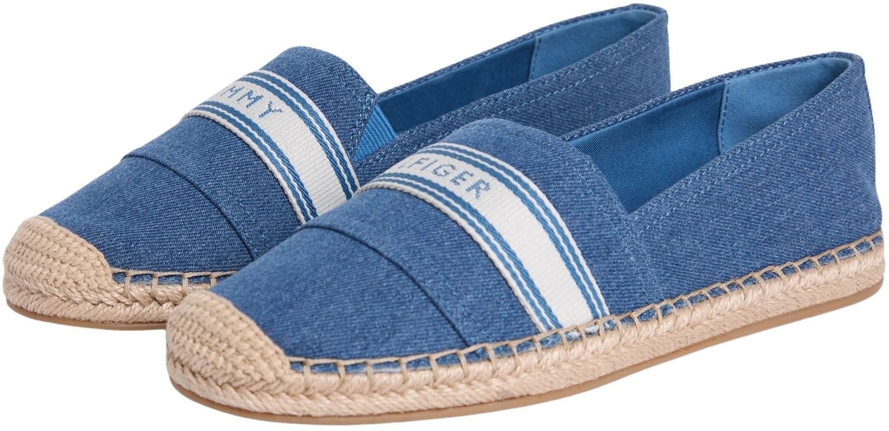 Tommy Hilfiger Hilfiger Webbing Espadrille Fw0fw09334 EspadrillesFemme