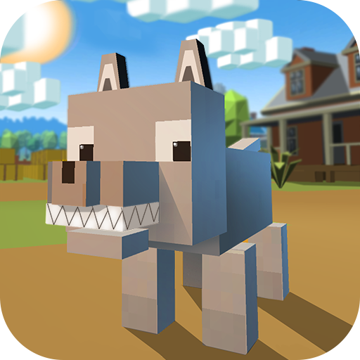 Blocky Wolf Simulator:Amazon.de:Appstore for Android