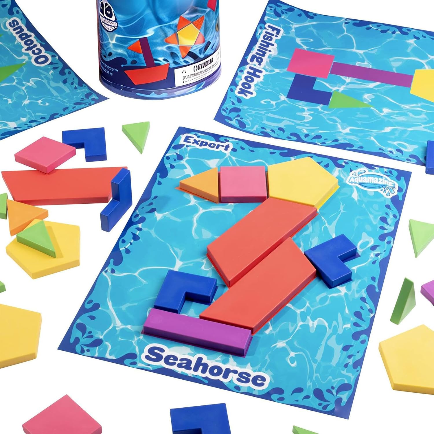 Underwater Pool Game, Fun Swimming Diving Toys, ABS Paper Wood Swim Toy with Durable Build, Kids Pool Play Set, Water Activity Toy with Interactive Design, Outdoor Accessory for Boys Girls