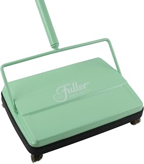 Fuller Brush Carpet Sweeper – Lightweight Floor Cleaning