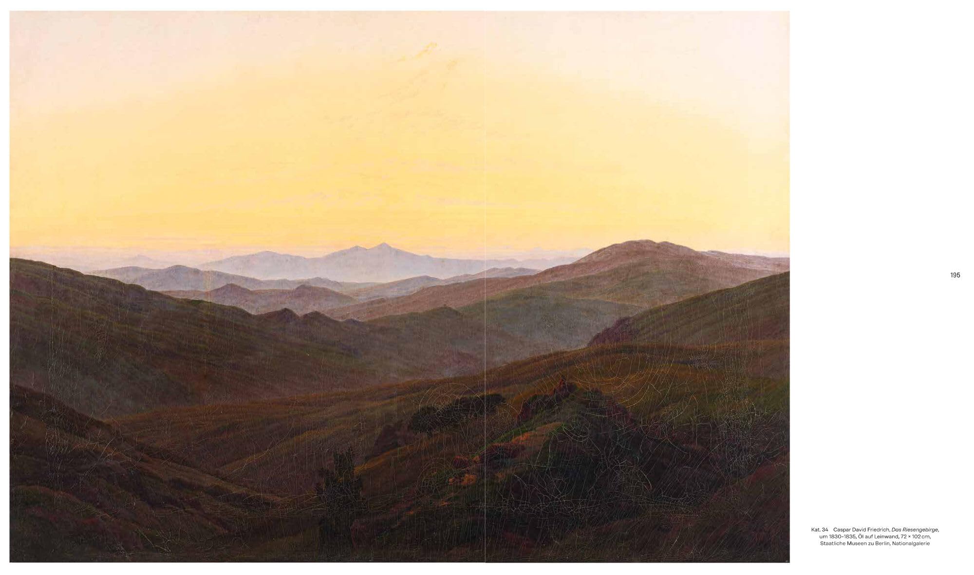 Caspar David Friedrich: Unendliche Landschaften