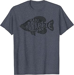 Have a Crappie Day Vintage Fishing Pun T-Shirt