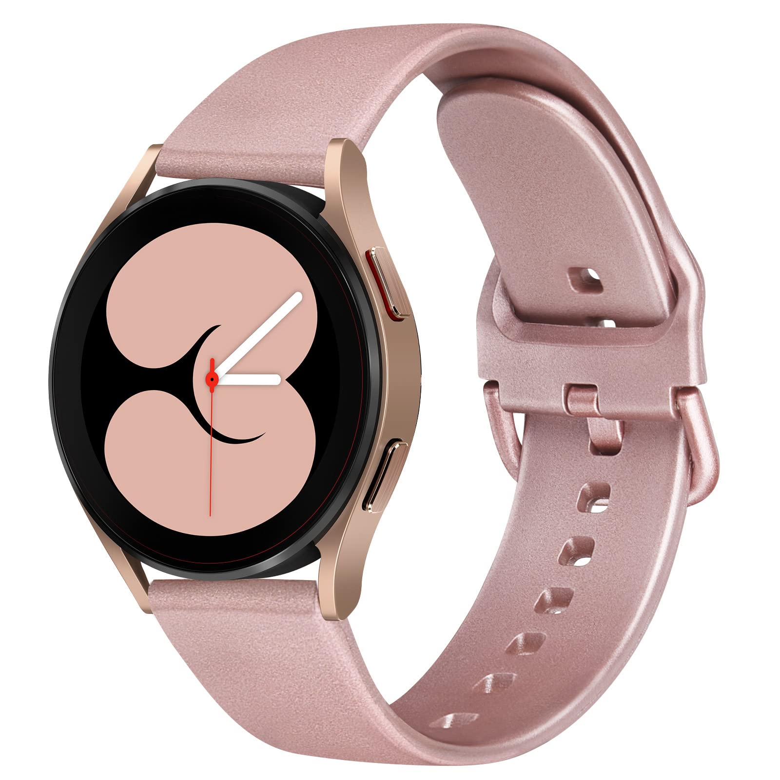 Tobfit Watch Strap Compatible with Samsung Galaxy Watch 6/6 Classic/Watch 4/4 Classic/Watch 5/5 Pro (Watch Not Included), for 20mm Replacement Wristband, Smartwatch Band for Men & Women (Rose Gold) (B0CD3HY6BS) Amazon Price History, Amazon Price Tracker