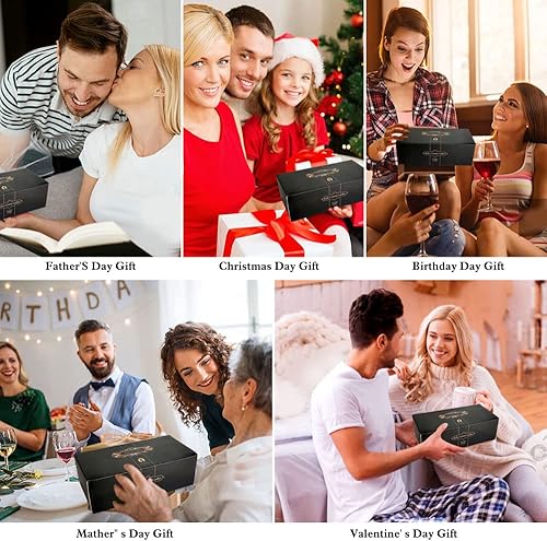 Miniatura 7 de Regalos de cumpleaños para mujeres, amistad, regalos para mamá, regalos de vacaciones para mujeres, velas giratorias perfectas (ángel + carrusel)