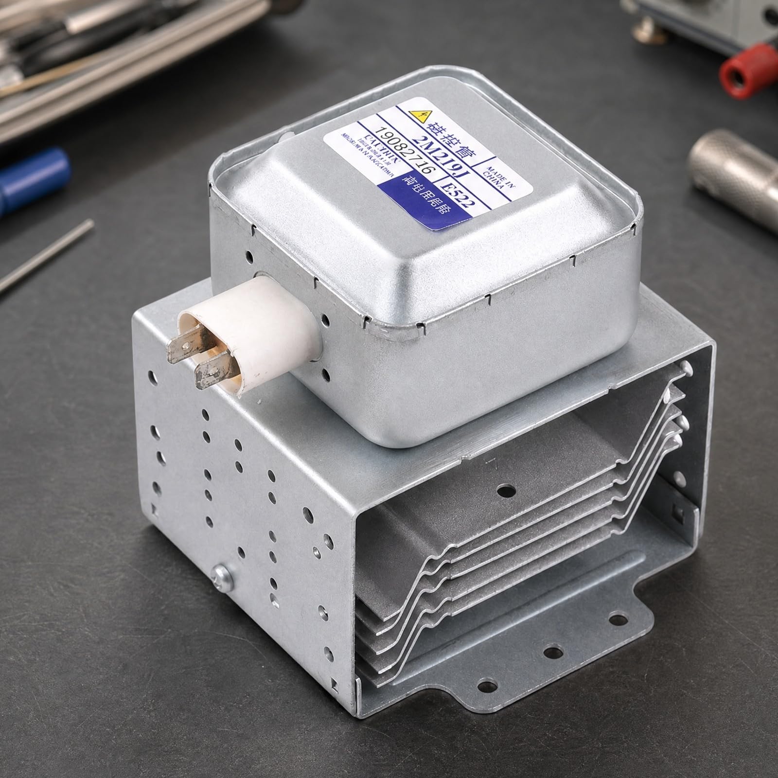 Yajuyi Magnetron di Ricambio Resisn | Riscaldamento Uniforme, Magnetron Microonde, Affidabile, Manunzione Elettrodomestici