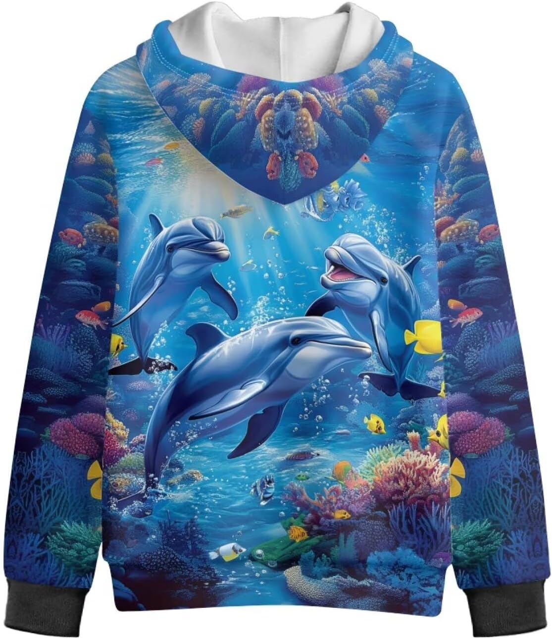 Long Sleeve Hoodies for Girls 6-16 Years Old Kids Hooded Sweatshirts