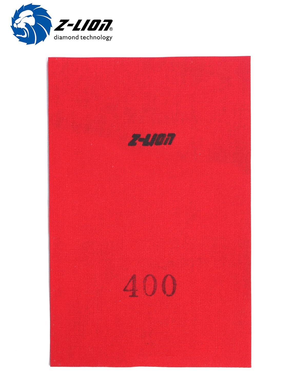 Z-LION Diamond Electroplated Polishing Sheet Abrasive Diamond Sandpaper for Grinding Stone Glass Ceramic Diamond Tool (400#)