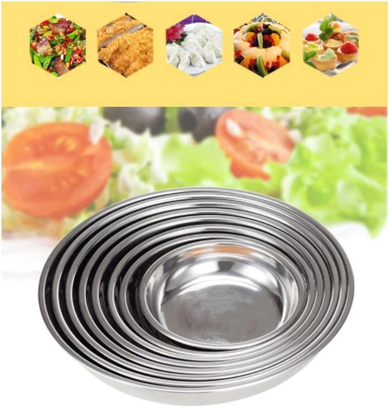 HJZSZX 20個入りアルミノンスティック調理器具鍋フライパンセット