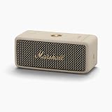 Marshall Emberton II Enceintes Bluetooth Portables, sans Fil, Ip67 Résistant à la Poussière et à l'eau, Plus de 30 Heures de Lecture, Charge Rapide - Creme - 3