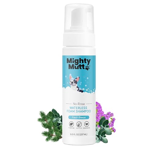 Mighty Mutt Hypoallergenic Waterless Foam