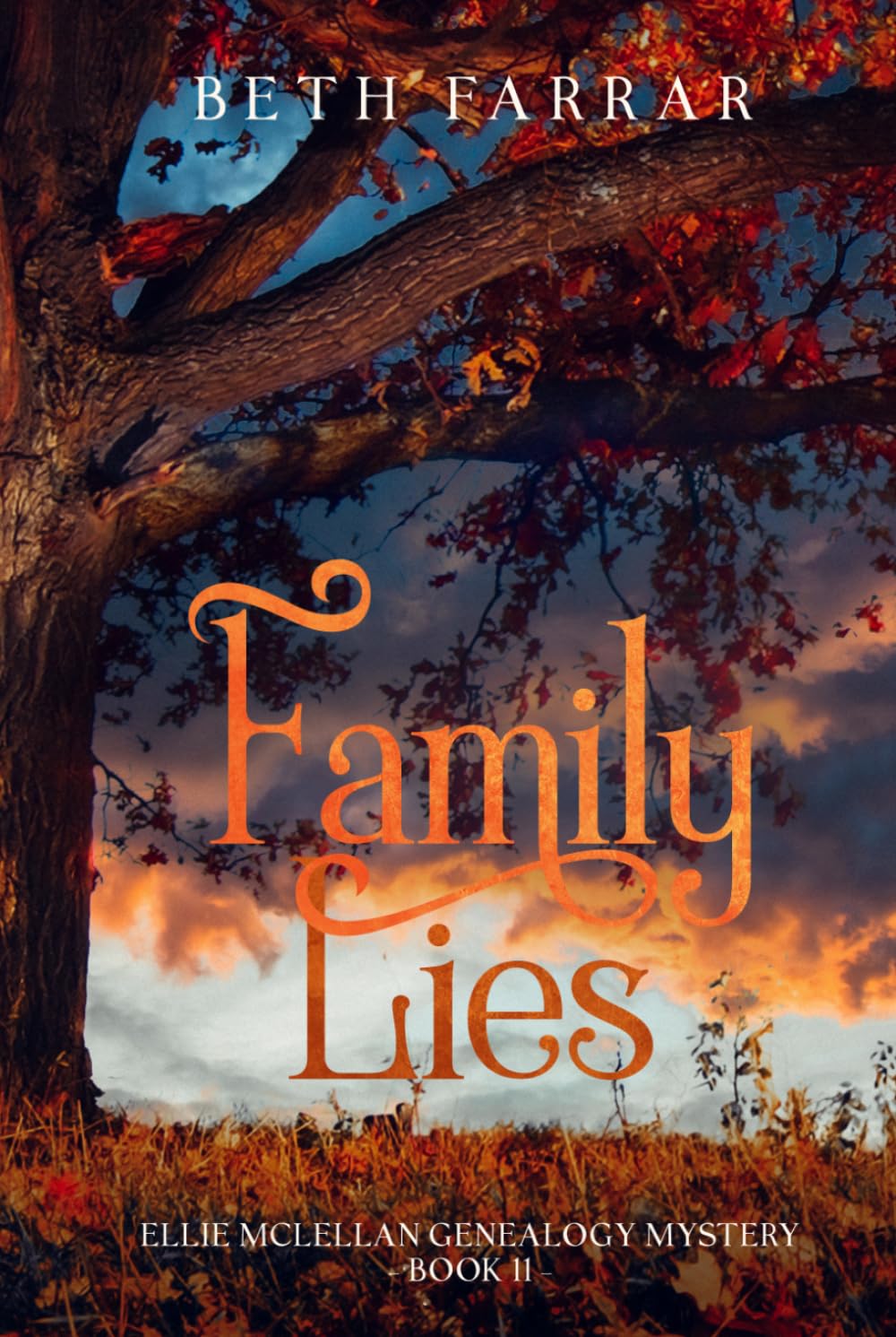 Family Lies: Ellie McLellan Genealogy Mystery Series