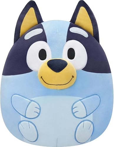 Squishmallows Original 12in Bluey Plush – Official Jazwares Plush (Medium-Sized)