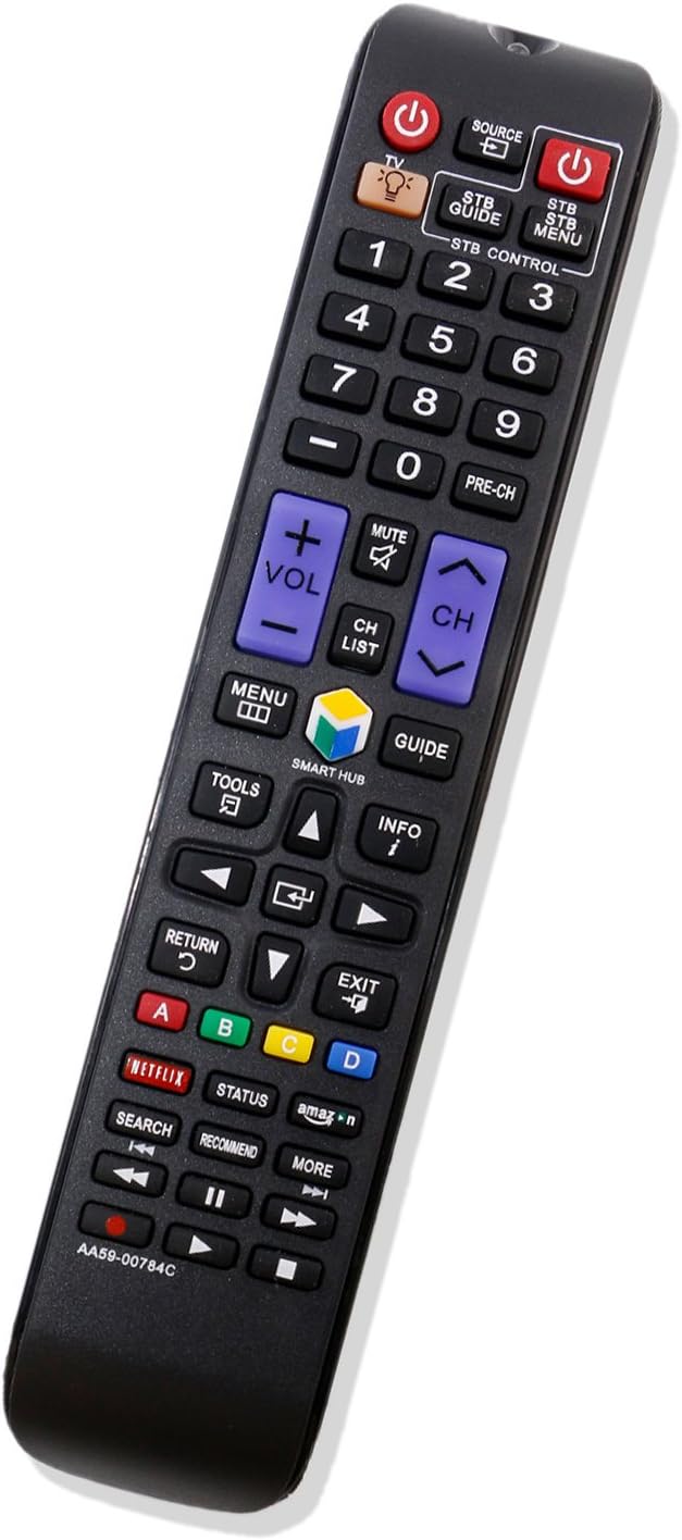 Discount 70% AA59-00784C Replaced Remote Control fit for Samsung TV LED HDTV 5500 5 Series UN55F6300AF UN65F6300AF UN32F6300AF UN40F6300AF UN46F6300AF UN60F6300AF UN50F6300AF