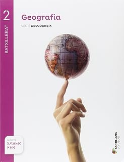 Geografia 2º Bachillerato + Eva Saber Fer Valencia Ed 2016