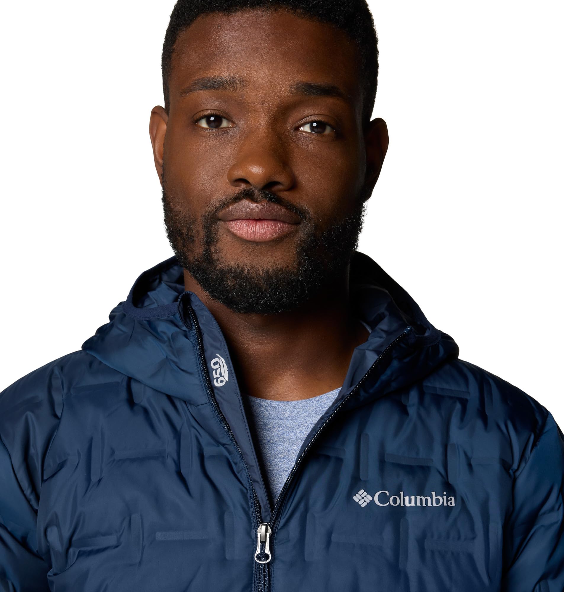 Columbia Delta Ridge Ii Down Hooded Jacket Delta Ridge II Doudoune à capuche Homme (lot de 1)