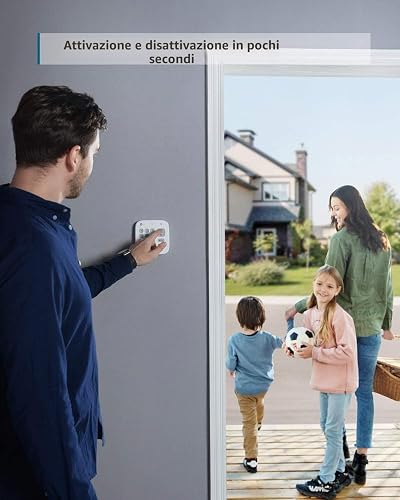 eufy Security 5-Piece Home Alarm Kit, Home Security System, Keypad - 2