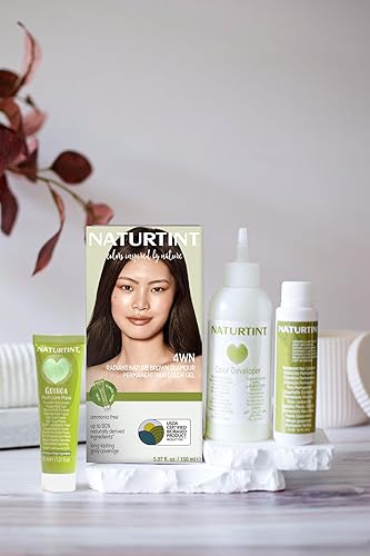 Vista 255 de Naturtint - Tinte permanente para el cabello, Paquete de 6, marrón claro (Light Chestnut Brown)