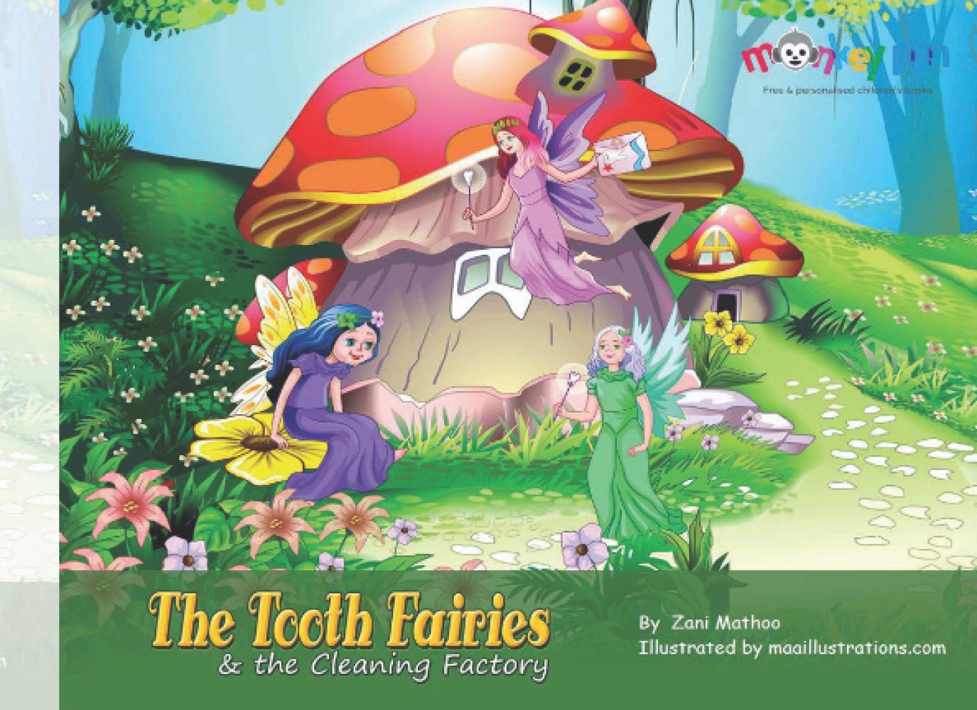The Tooth Fairies & The Cleaning Factory (Short And Adventurous Kids Stories)