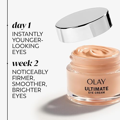 Miniatura 4 de Olay Eyes Ultimate Eye Cream para ojeras, arrugas e hinchazón, 0.4 onzas líquidas