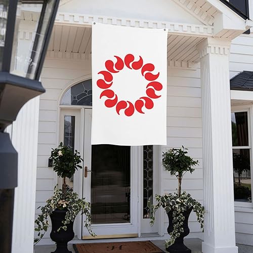 Miniatura 5 de Emblem of Saitama Prefecture 3x5ft Garden Flag Indoor Outdoor Decoration Banner
