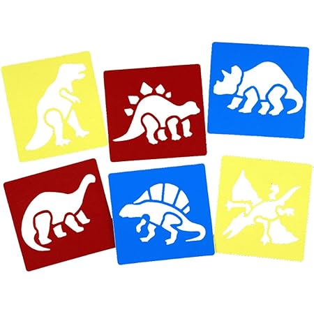 Drawing Stencils For Kids (8 Pcs) // VEGETABLES