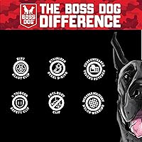 Vista 4 de Boss Dog Arnés táctico azul (grande)