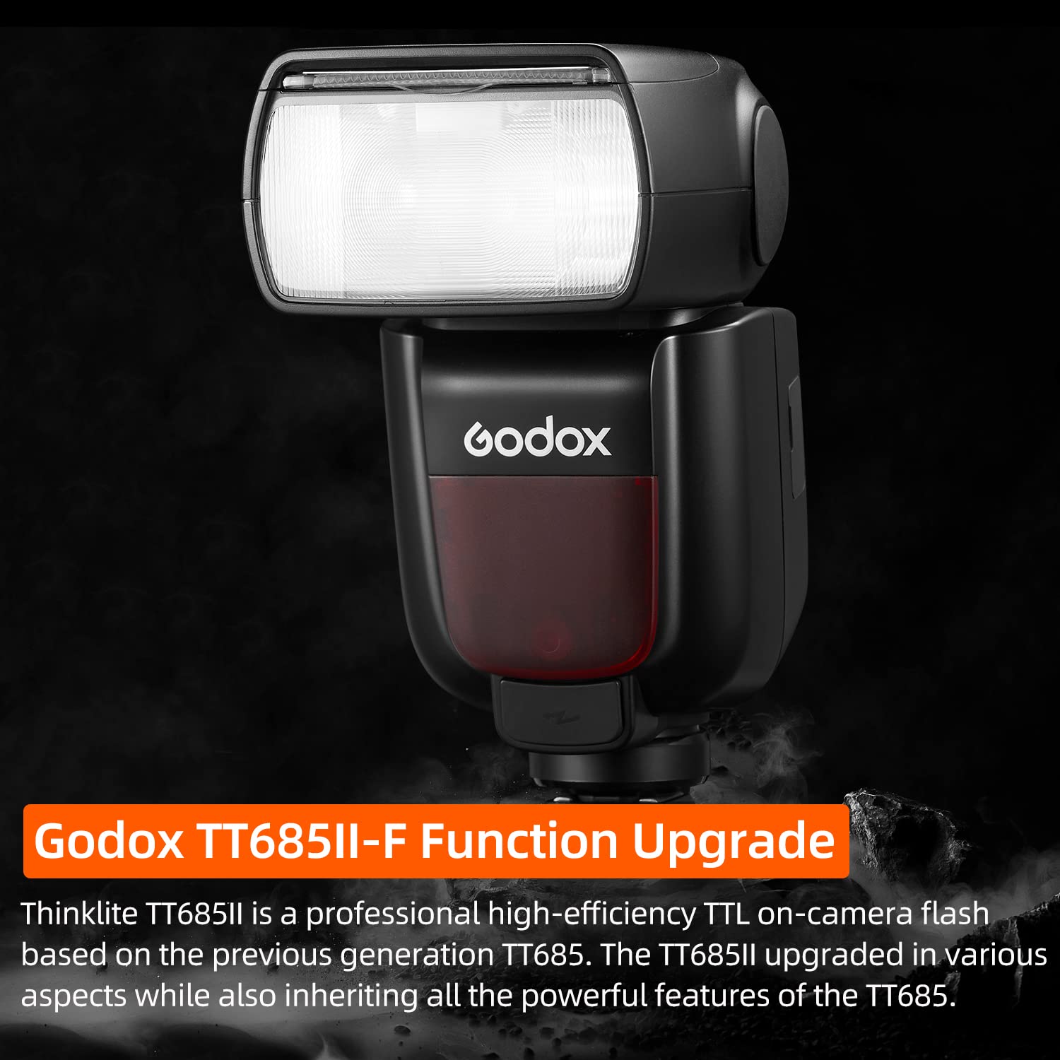 フジフィルムGodox TT685II F フラッシュ 収納ケース付き Amazon | 【GODOX正規代理店】GODOX TT685II-F フラッシュ