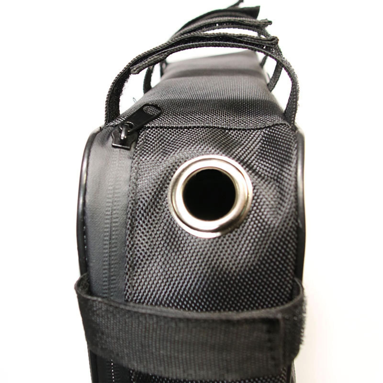Elektrische Fahrradtasche, dreieckige Batteriepack Organizer, Fahrradrahmentasche, Elektroroller Batteriepack Aufbewahrung, stoßfestes Gehäuse