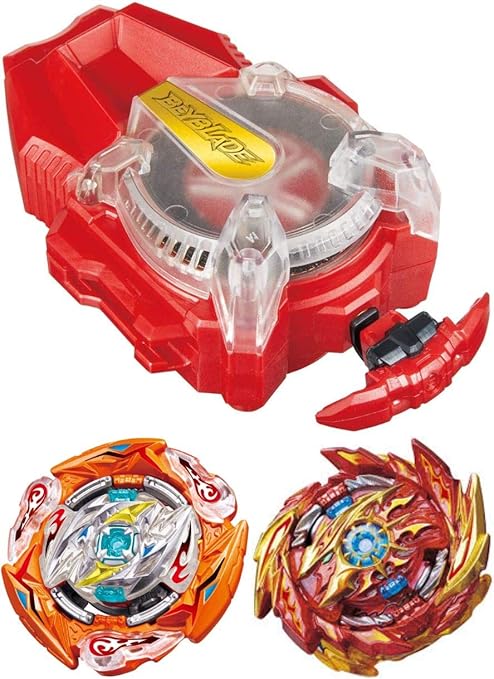 Amazon ベイブレードバースト超王システム B 165 スパーキングベイランチャー B 159 スーパーハイペリオン Xc 1a B 161 グライドラグナルク Wh R 1s 改造対戦型トイ おもちゃ
