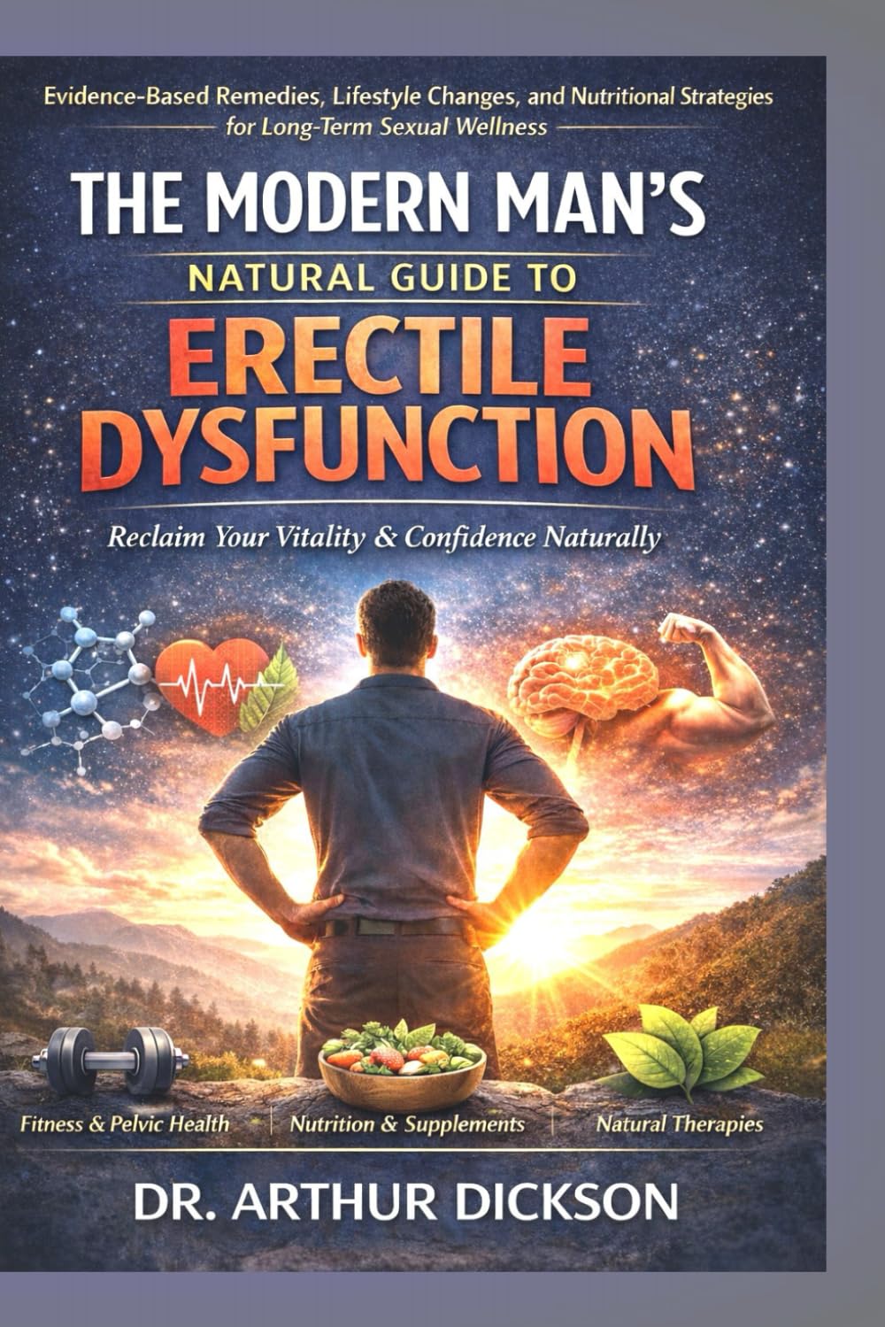 THE MODERN MAN’S NATURAL GUIDE TO ERECTILE DYSFUNCTION: Evidence-Based Remedies, Lifestyle Changes, and Nutritional Strategies for Long-Term Sexual Wellness
