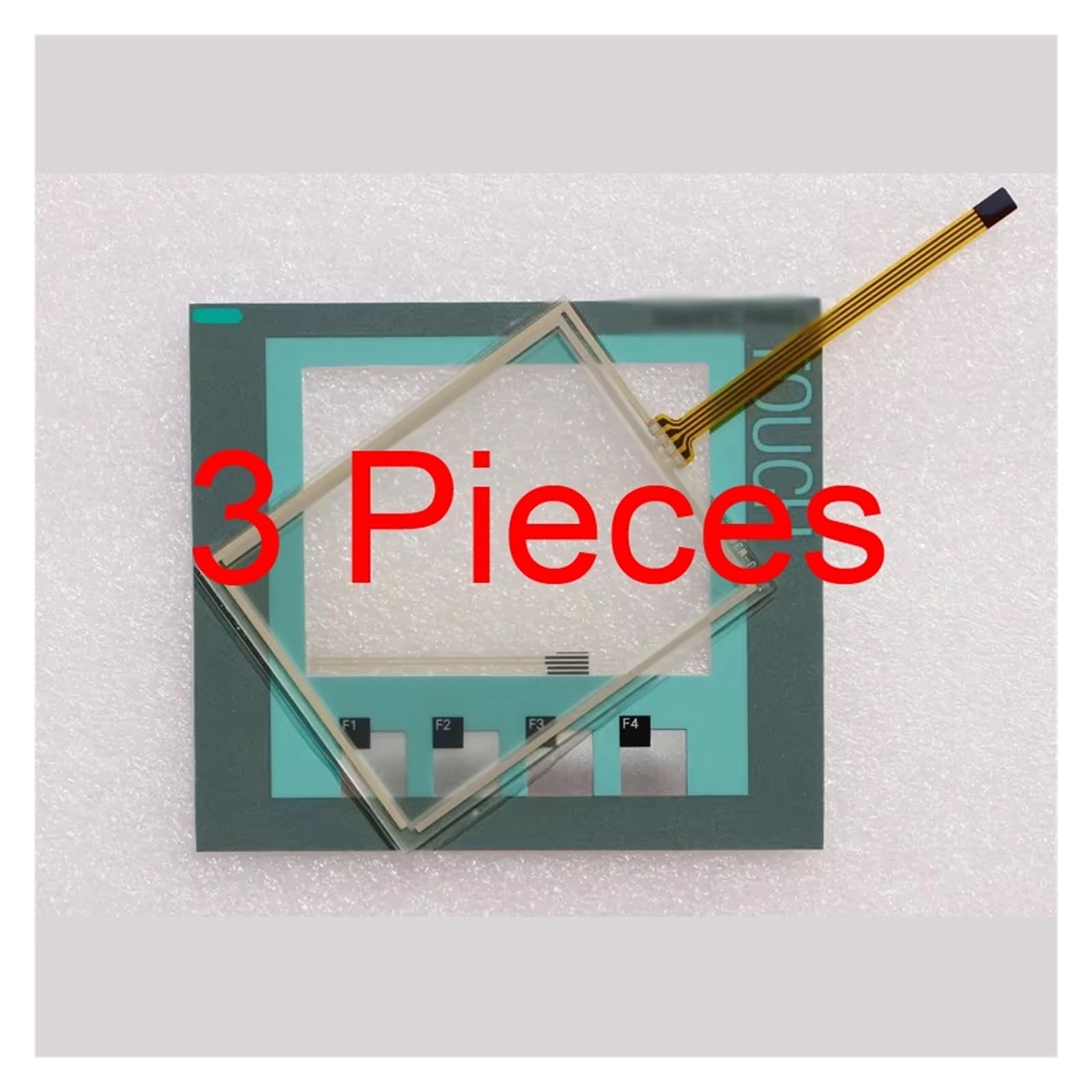 3 pezzi KTP400 6AV6647-0AA11-3AX0 - tastiera a membrana touch screen(Touchpad)