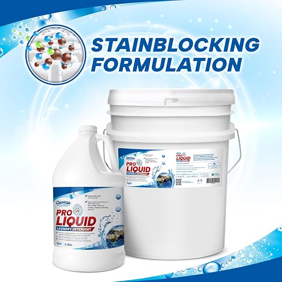 Pro Liquid Consumer Laundry Detergent, 1 Gallon