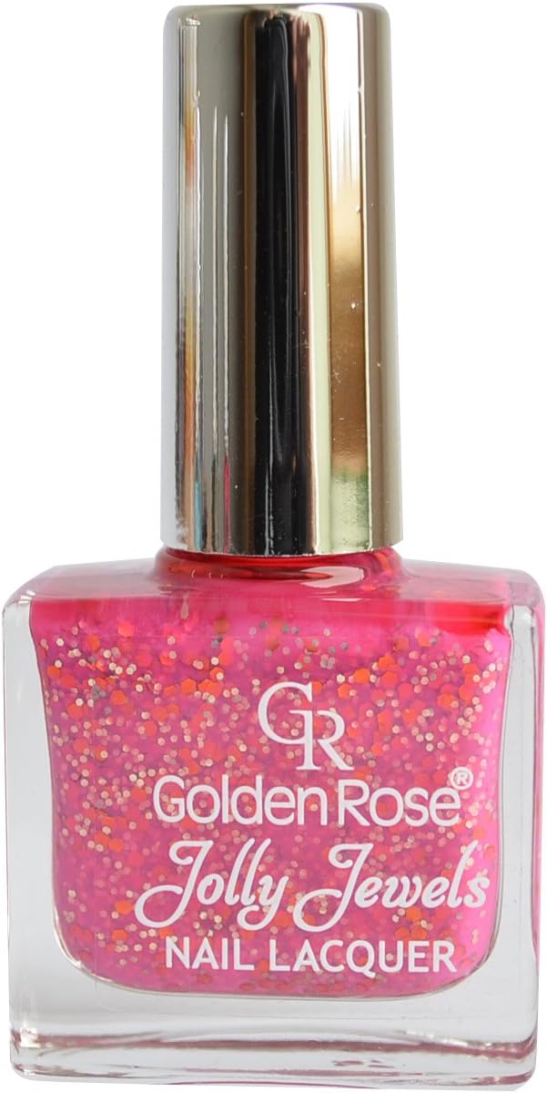 Golden RoseJolly Jewels Nail Polish Lacquer 10,8 ml - color 113