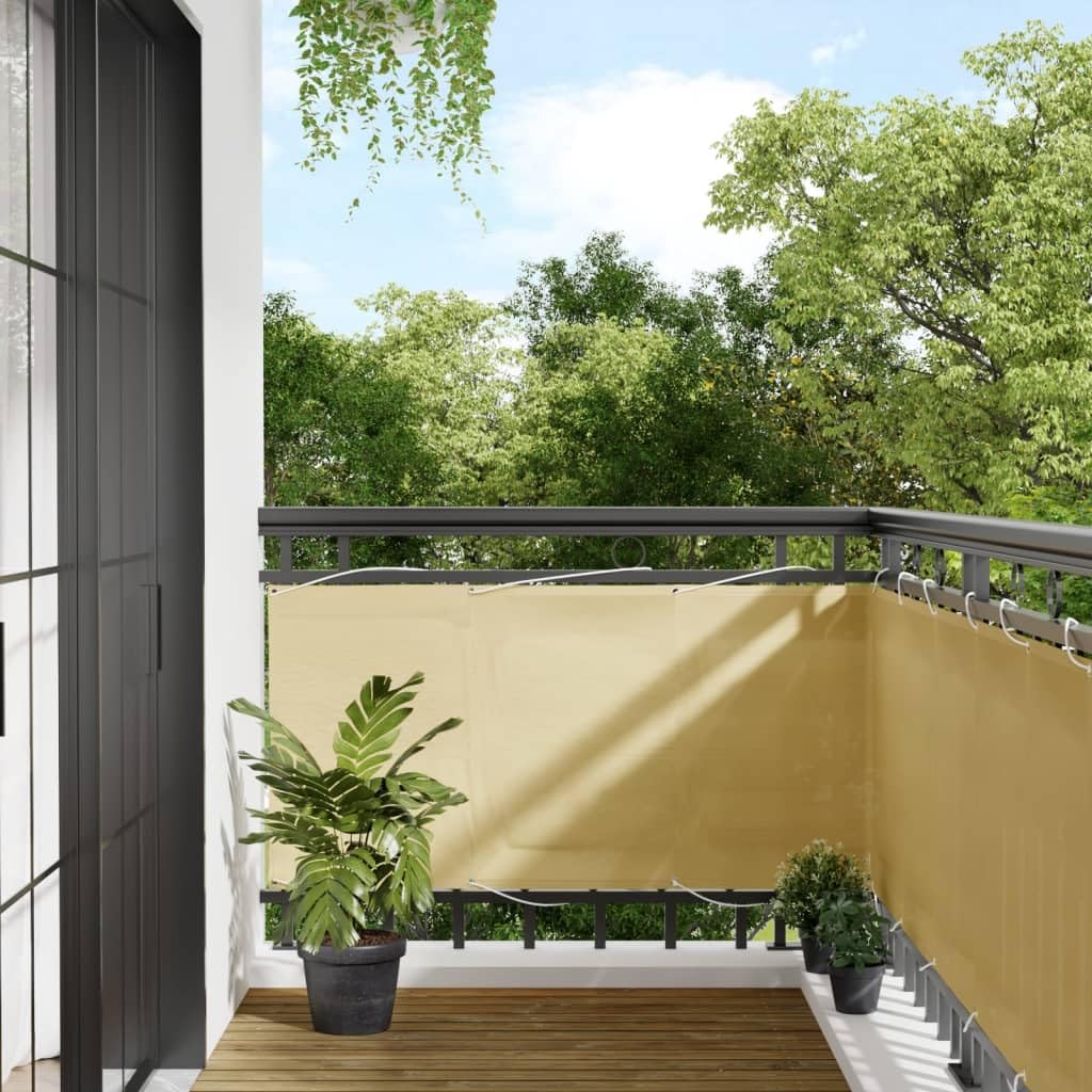 AIJUUKJP Dieser Artikel: Balkon-Sand, 75 x 600 cm, 100 % Polyester, Oxford-Nice Küche, Haushalt & Wohnen
