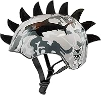 Vista 5 de Raskullz Raskullz Sharkmo Casco para Bicicleta
