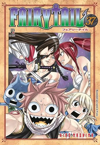Fairy Tail vol. 37 — capa da edição JBC